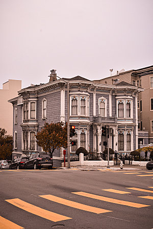 美国旧金山旅游风景摄影照片旧金山城市图片