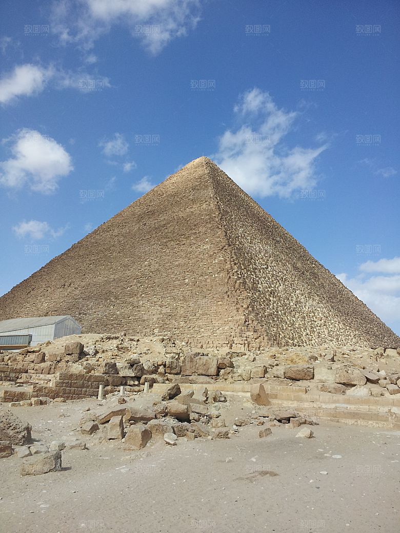 埃及金字塔旅游风景摄影封面金字塔图片