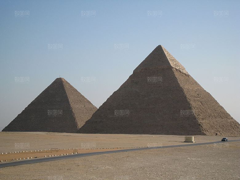埃及金字塔旅游风景摄影封面金字塔图片