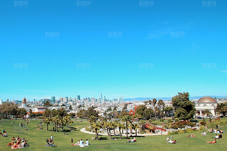 美国旧金山旅游风景摄影照片旧金山城市