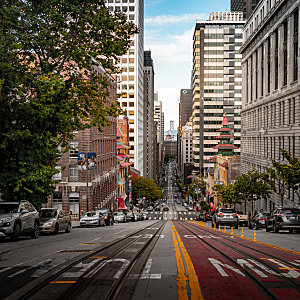 美国旧金山旅游风景摄影照片旧金山城市图片