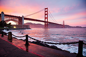 美国旧金山旅游风景摄影照片旧金山城市