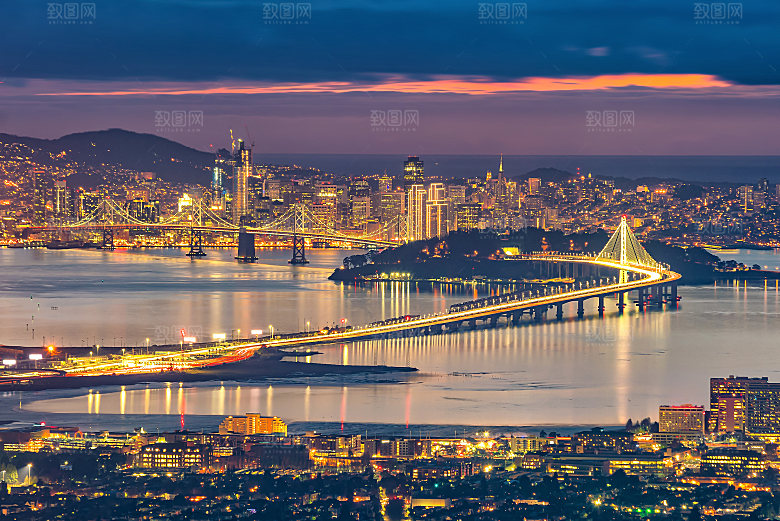 美国旧金山旅游风景摄影照片旧金山城市图片