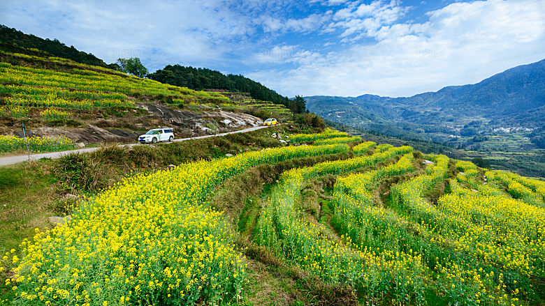 江西古镇婺源旅游风景摄影封面照片古镇