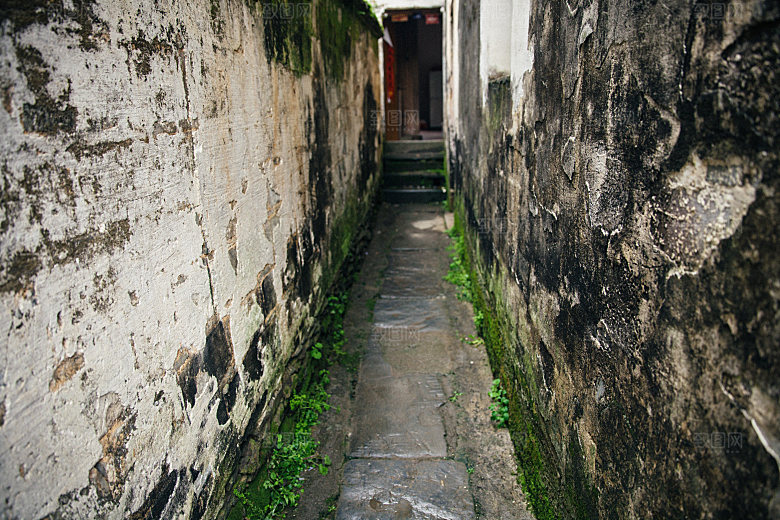 江西古镇婺源旅游风景摄影封面照片古镇
