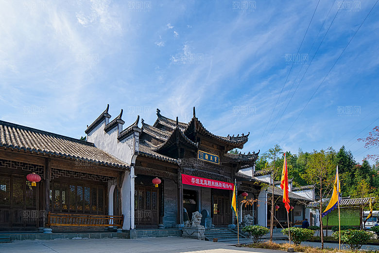 江西古镇婺源旅游风景摄影封面照片古镇图片