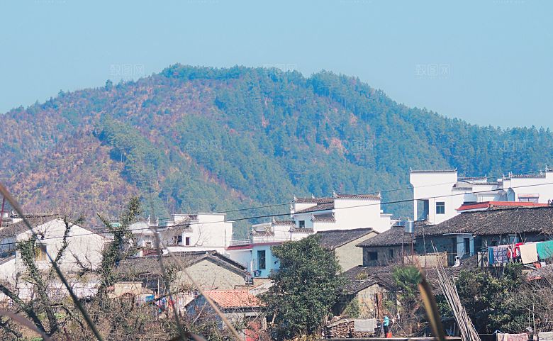 江西古镇婺源旅游风景摄影封面照片古镇