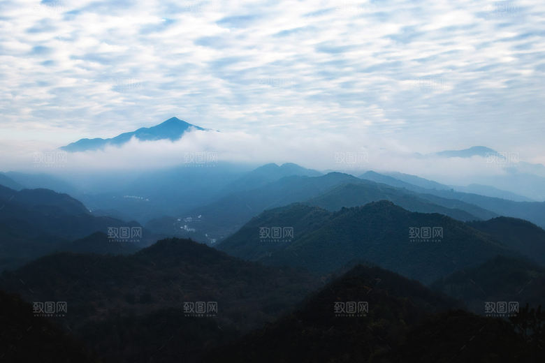 江西古镇婺源旅游风景摄影封面照片古镇
