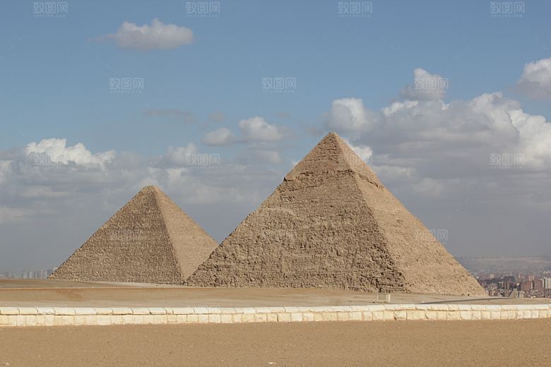 埃及金字塔旅游风景摄影封面照片金字塔图片