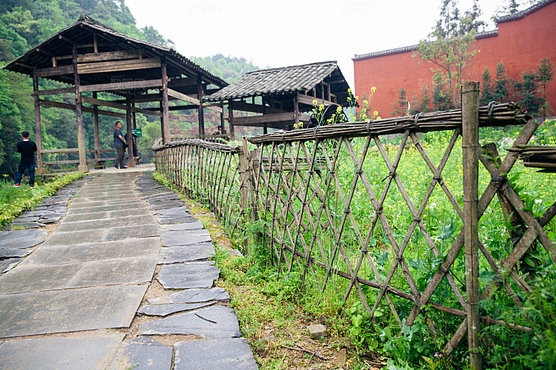 江西古镇婺源旅游风景摄影封面照片古镇