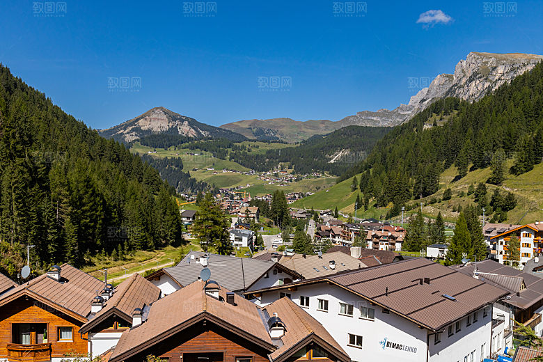欧洲乡村旅游自然风景农村封面欧洲乡村图片