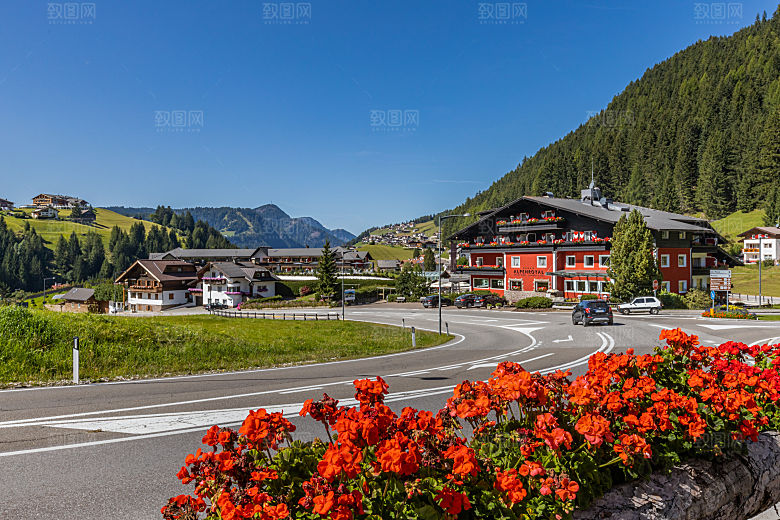 欧洲乡村旅游自然风景农村封面欧洲乡村图片