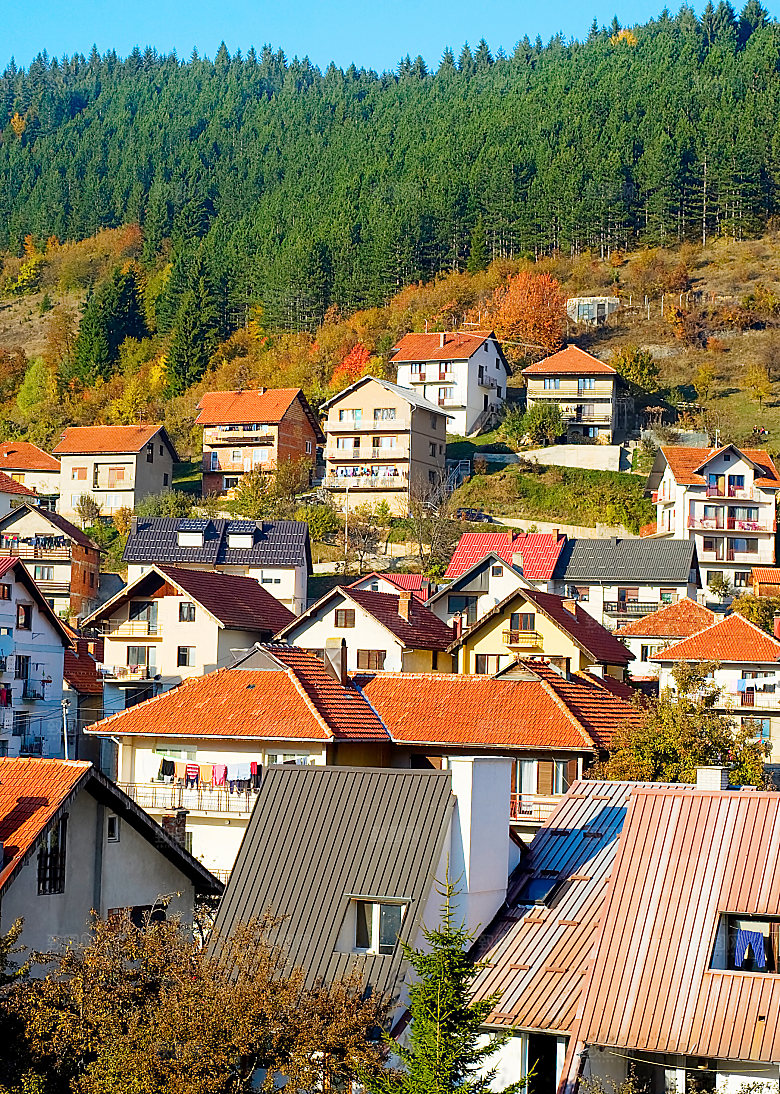 欧洲乡村旅游自然风景农村封面欧洲乡村