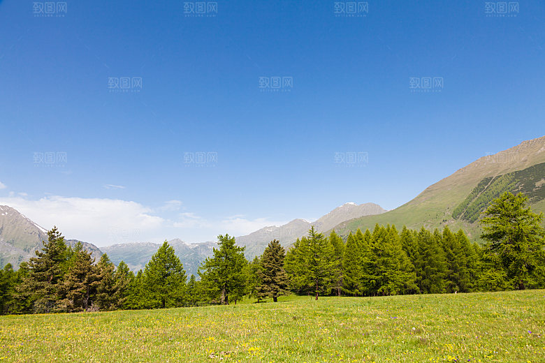 欧洲乡村旅游自然风景农村封面欧洲乡村