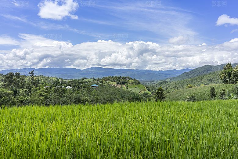 欧洲乡村旅游自然风景农村封面欧洲乡村图片