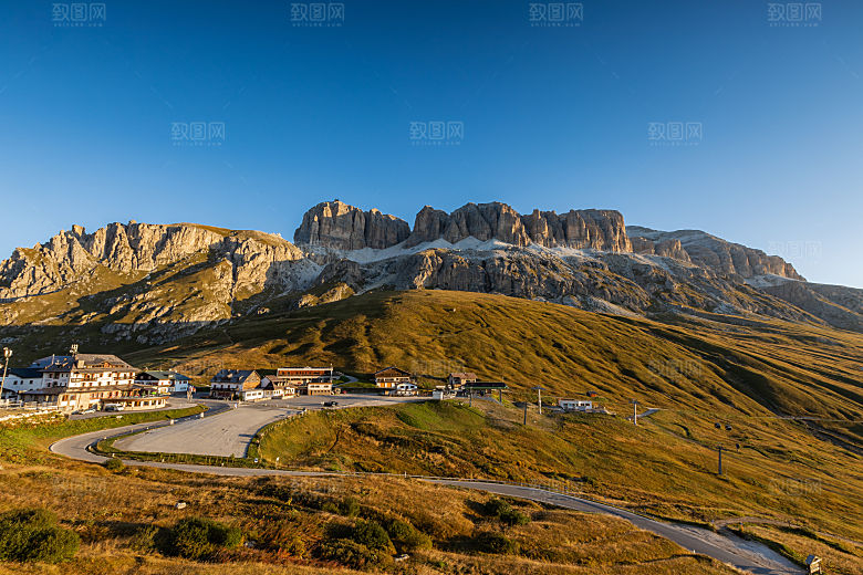 欧洲乡村旅游自然风景农村封面欧洲乡村图片