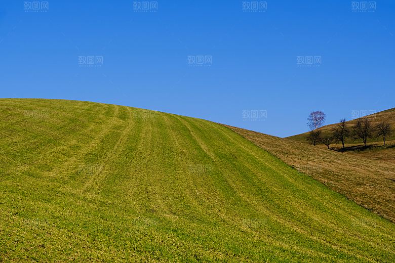 欧洲乡村旅游自然风景农村封面欧洲乡村