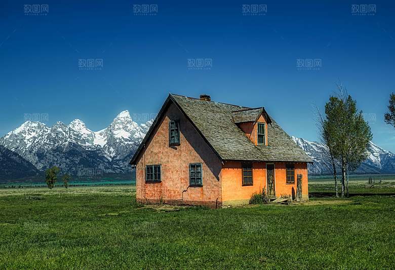 欧洲乡村旅游自然风景农村封面欧洲乡村图片