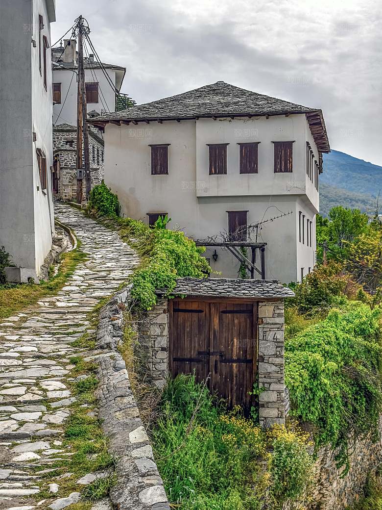欧洲乡村旅游自然风景农村封面欧洲乡村图片