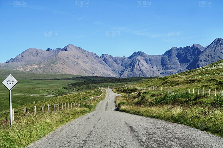 欧洲乡村旅游自然风景农村封面欧洲乡村图片