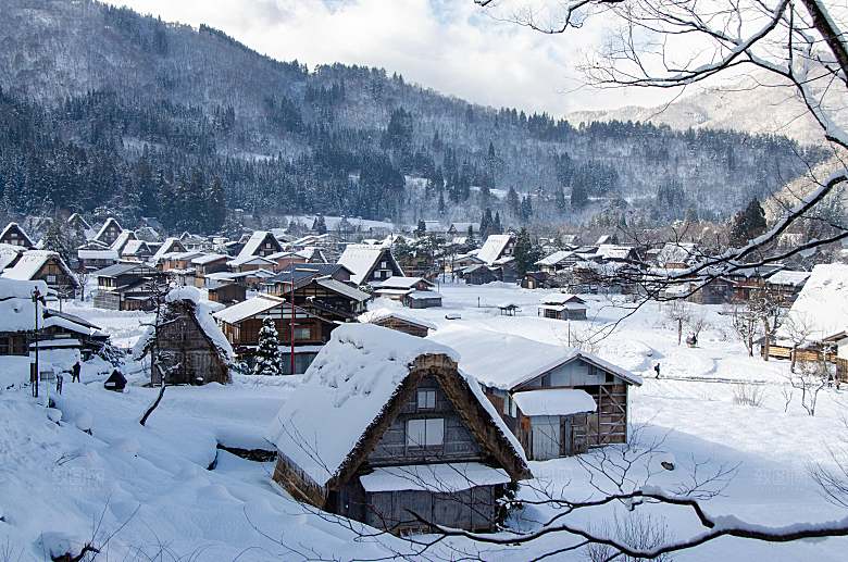 欧洲乡村旅游自然风景农村封面欧洲乡村图片