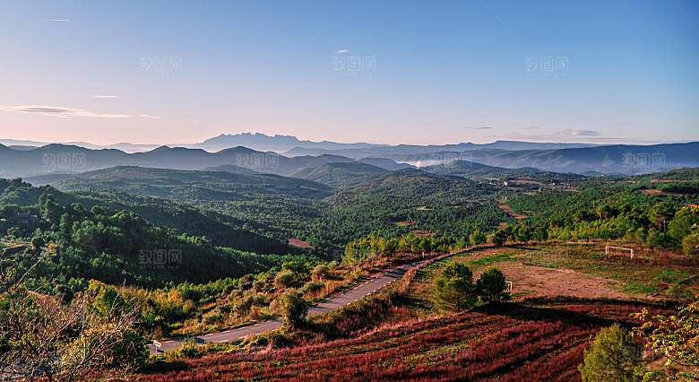 欧洲乡村旅游自然风景农村封面欧洲乡村图片