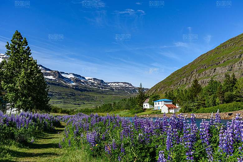 欧洲乡村旅游自然风景农村封面欧洲乡村图片