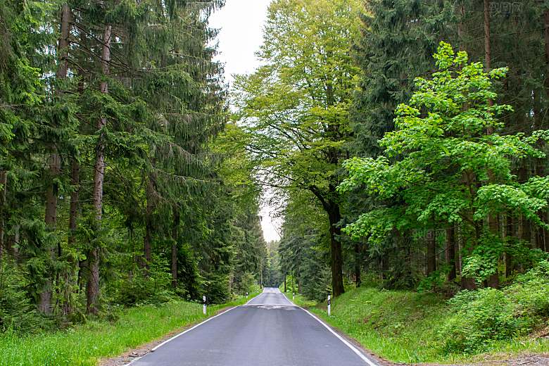 欧洲乡村旅游自然风景农村封面欧洲乡村