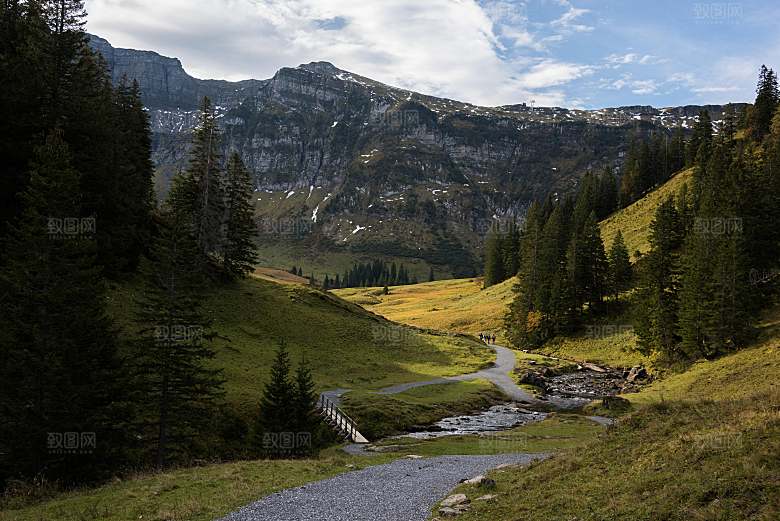 欧洲乡村旅游自然风景农村封面欧洲乡村图片