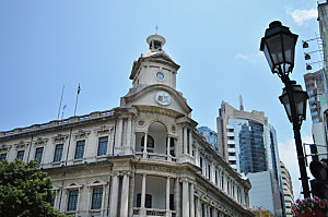 澳门旅游风景城市摄影封面照片澳门网红