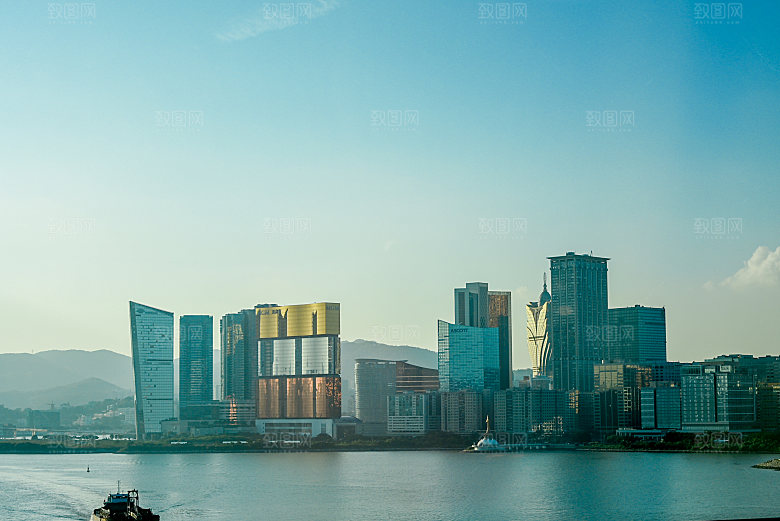 澳门旅游风景城市摄影封面照片澳门网红图片