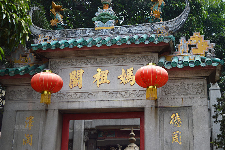 澳门旅游风景城市摄影封面照片澳门网红图片
