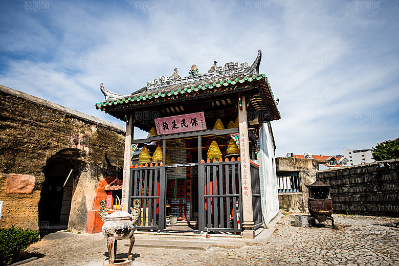 澳门旅游风景城市摄影封面照片澳门网红