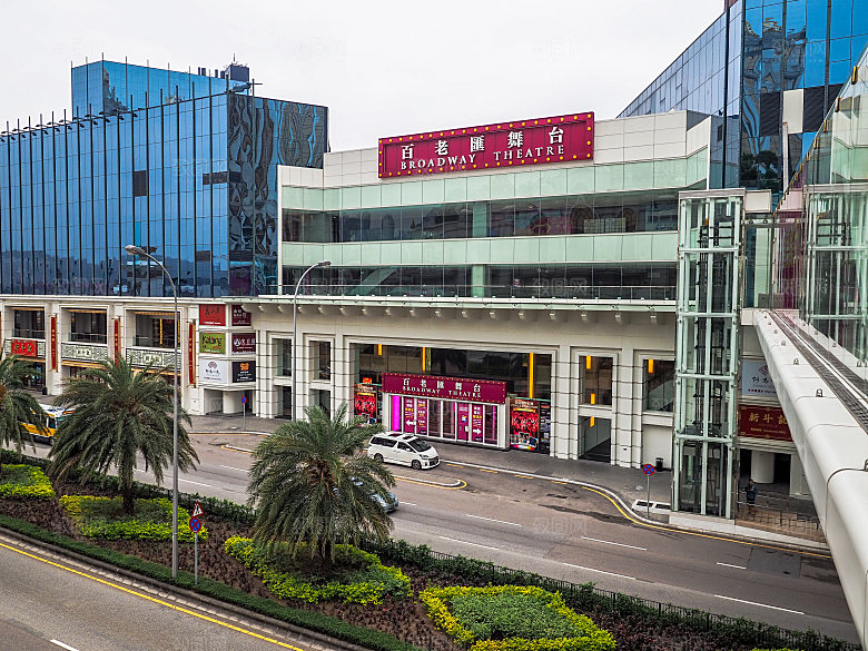 澳门旅游风景城市摄影封面照片澳门网红
