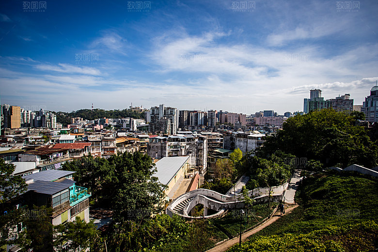澳门旅游风景城市摄影封面照片澳门网红