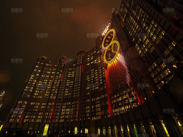 澳门新濠影汇摩天轮