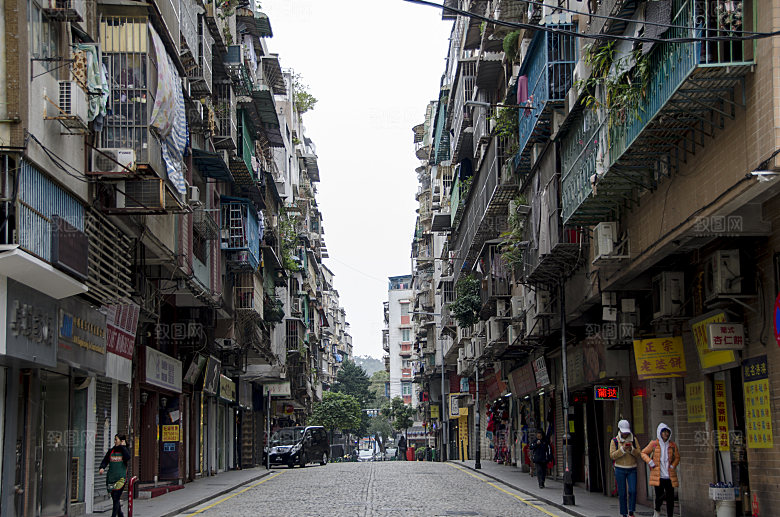澳门旅游风景城市摄影封面照片澳门网红