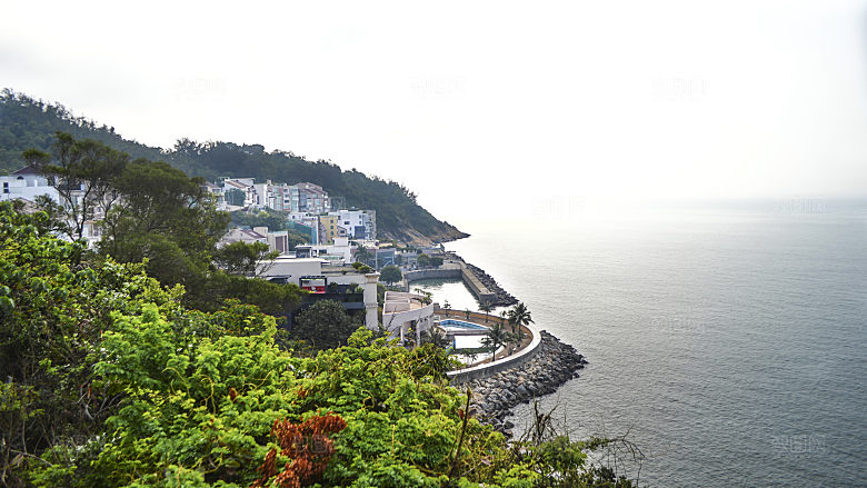 澳门旅游风景城市摄影封面照片澳门网红