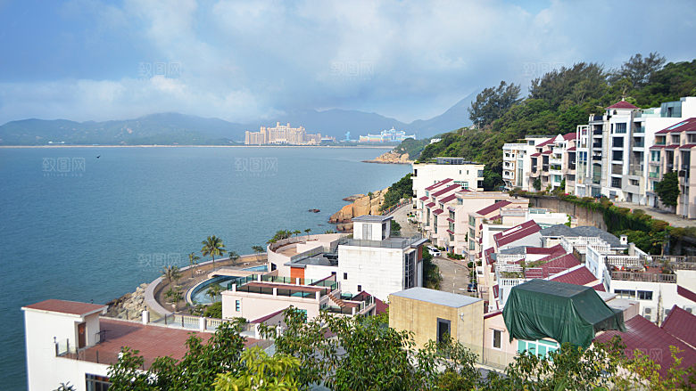 澳门旅游风景城市摄影封面照片澳门网红