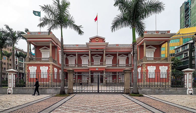 澳门旅游风景城市摄影封面照片澳门网红