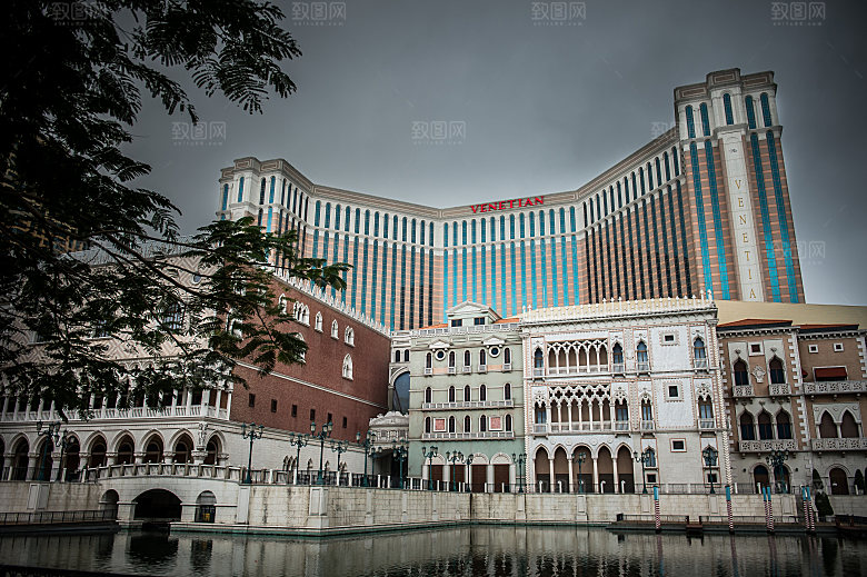 澳门旅游风景城市摄影封面照片澳门网红素材
