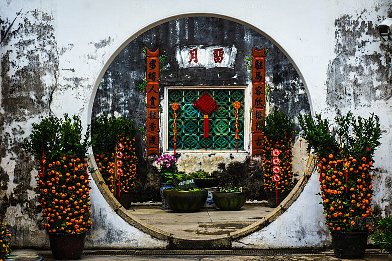 澳门旅游风景城市摄影封面照片澳门网红素材