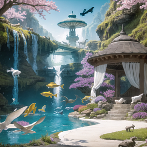 简约风大自然自然风景野外图片