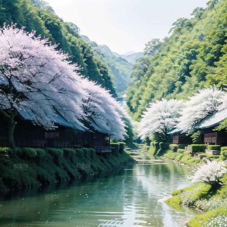 简约风大自然自然风景野外图片