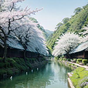 简约风大自然自然风景野外图片
