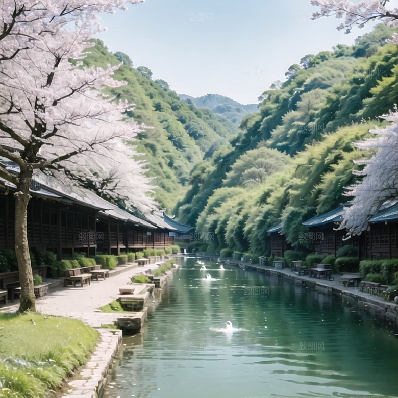 简约风大自然自然风景野外图片