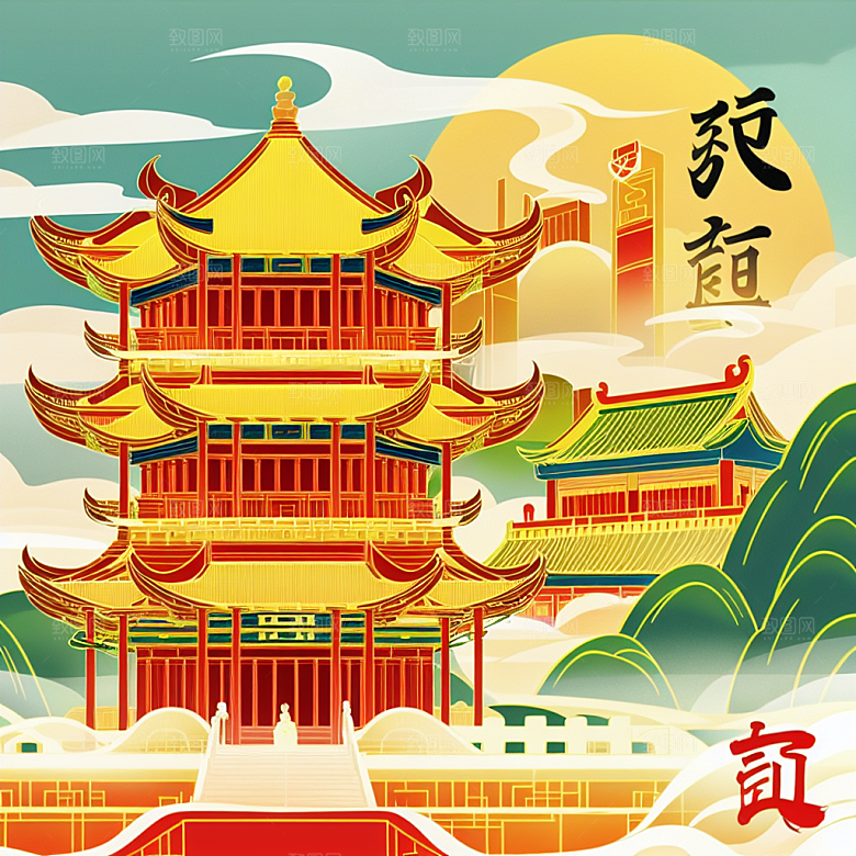 简约风大自然自然风景野外图片