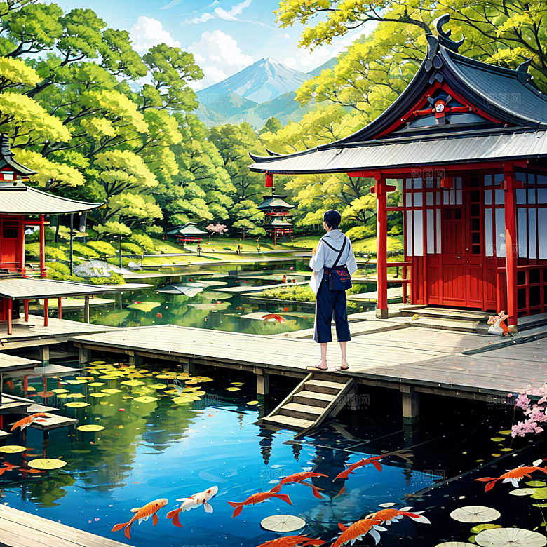 简约风大自然自然风景野外图片