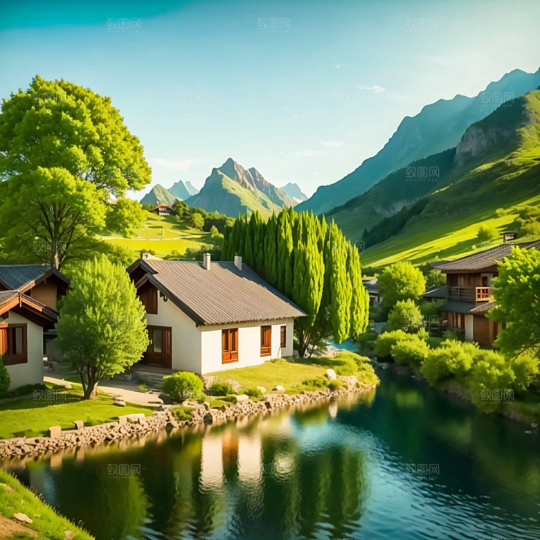 简约风大自然自然风景野外图片