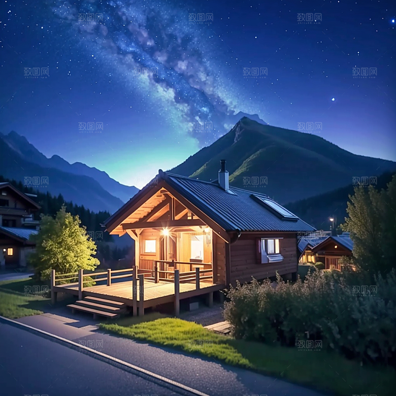 简约风大自然自然风景野外图片